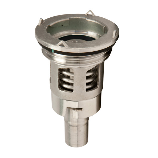 Micro Matic Stainless Steel Container Valve